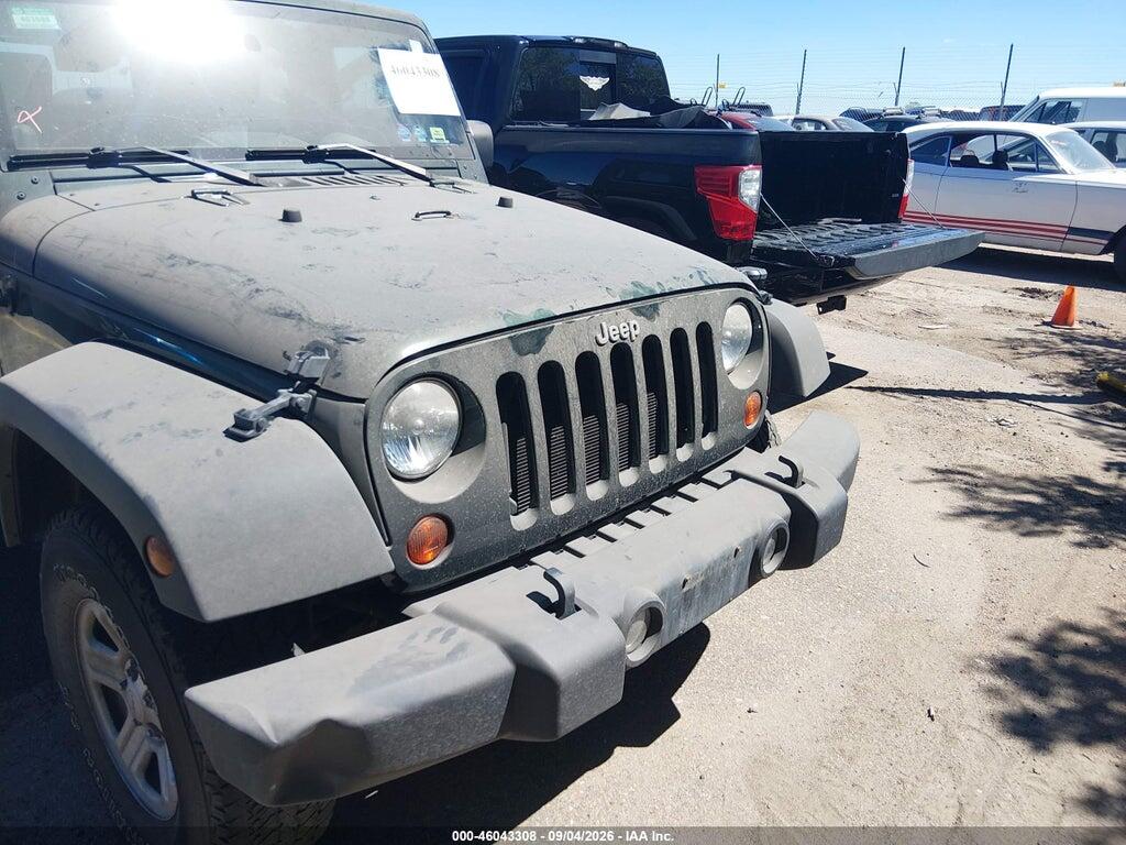1J4AA2D1XAL151809 2010 JEEP WRANGLER photo no. 6