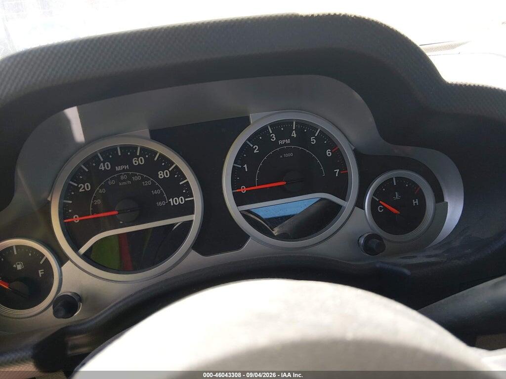 1J4AA2D1XAL151809 2010 JEEP WRANGLER photo no. 7