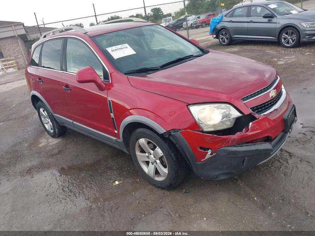 2012 CHEVROLET CAPTIVA SPORT 3GNAL2EKXCS580492