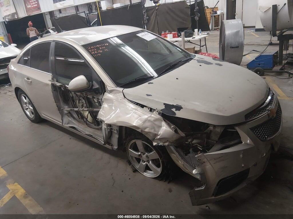 2012 CHEVROLET CRUZE 1G1PF5SC6C7219678