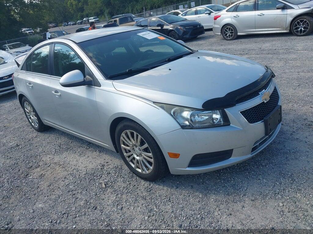 2012 CHEVROLET CRUZE 1G1PJ5SC7C7154533