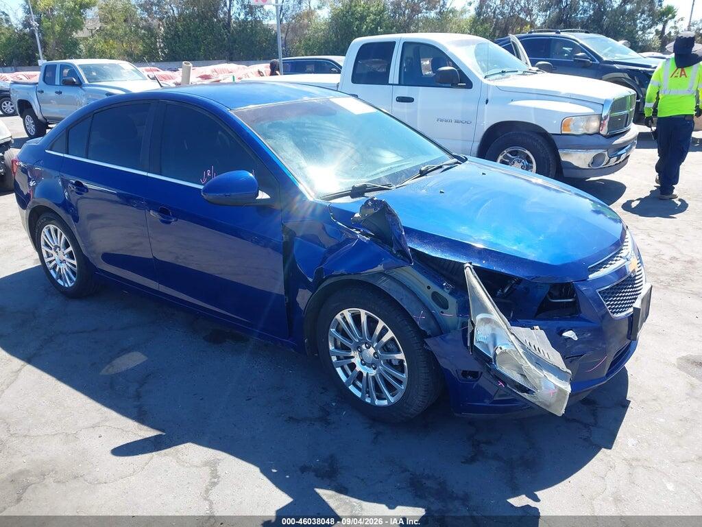 2012 CHEVROLET CRUZE 1G1PJ5SC3C7265547