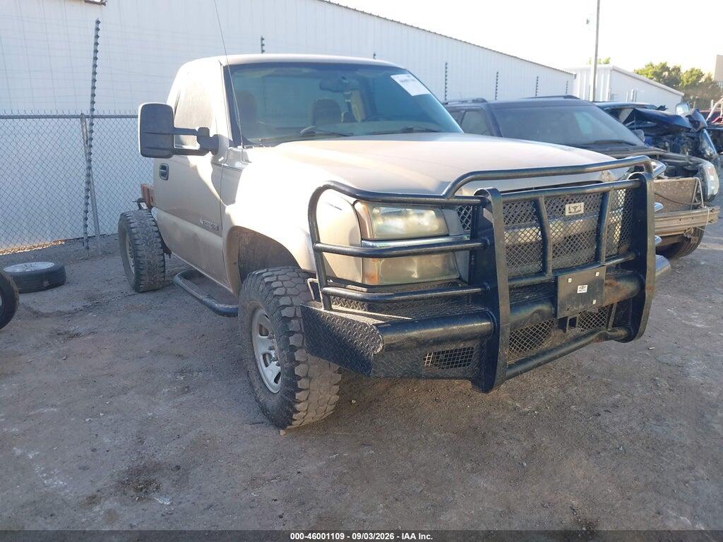 2004 CHEVROLET SILVERADO 2500HD 1GBHK24U14E171262