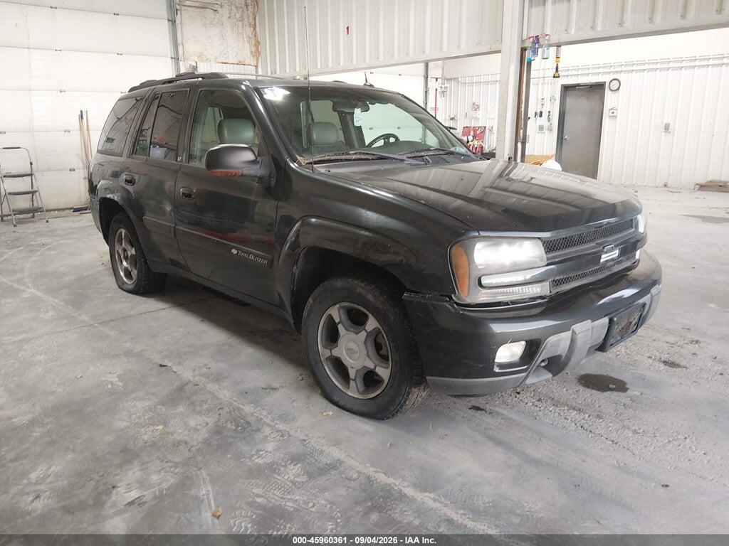 2004 CHEVROLET TRAILBLAZER 1GNDT13S942206379