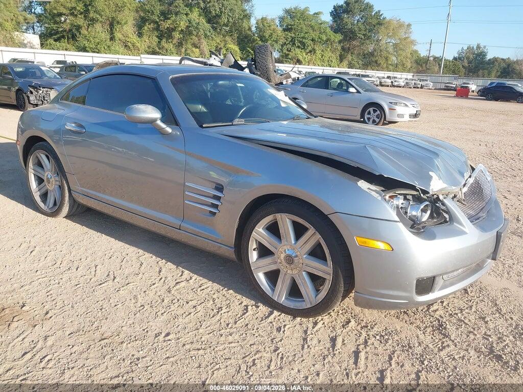 2004 CHRYSLER CROSSFIRE 1C3AN69L24X025246