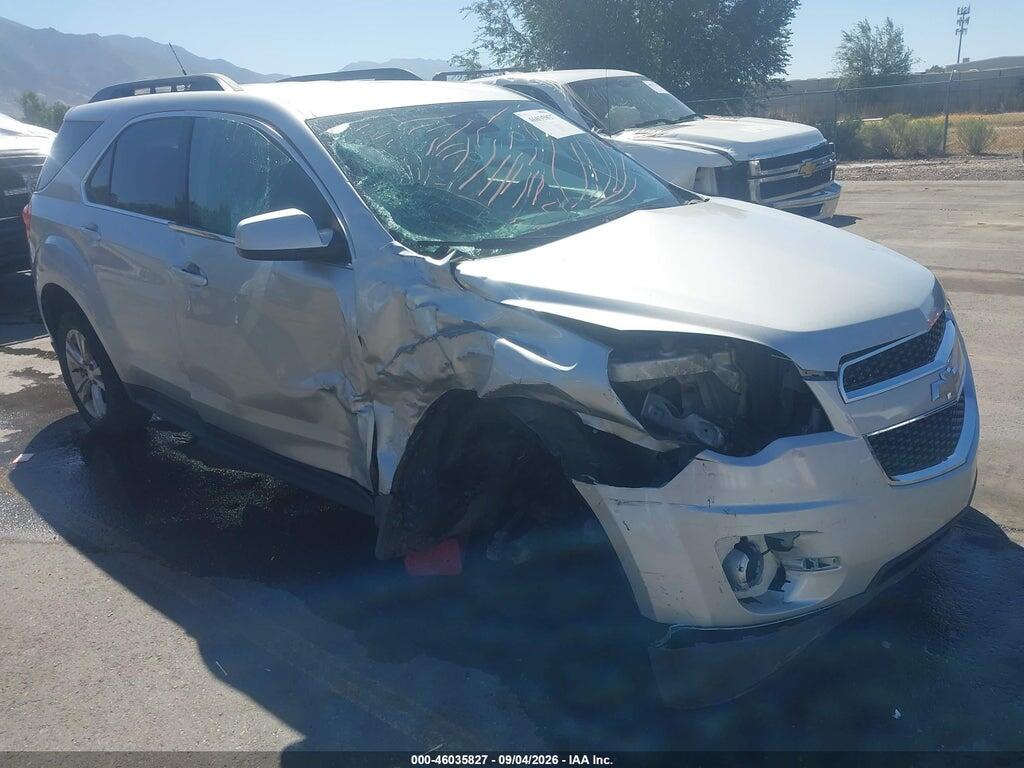 2012 CHEVROLET EQUINOX 2GNFLEEK5C6201050
