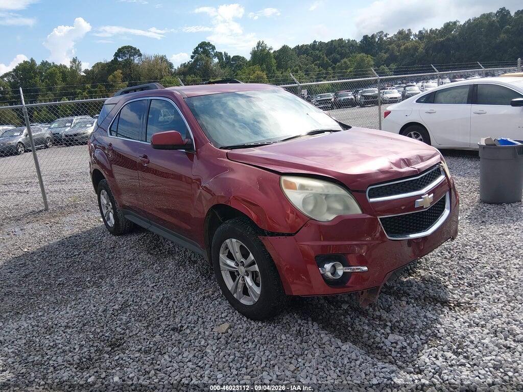 2012 CHEVROLET EQUINOX 2GNFLNE5XC6331853