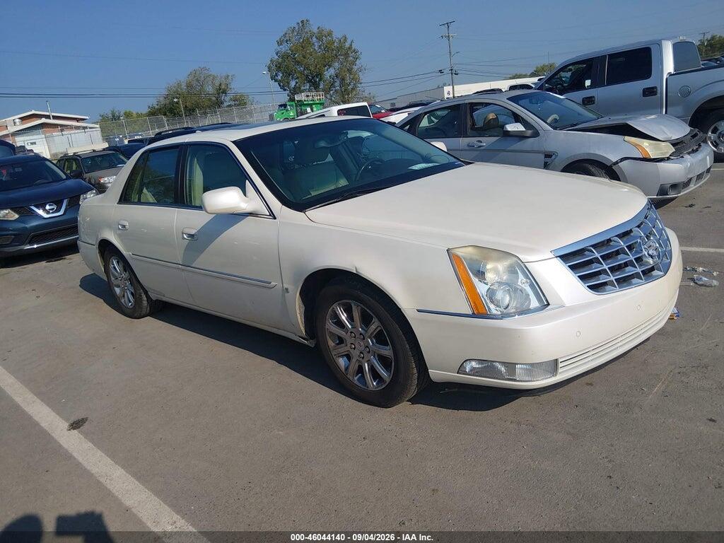 2009 CADILLAC DTS 1G6KD57Y89U117937