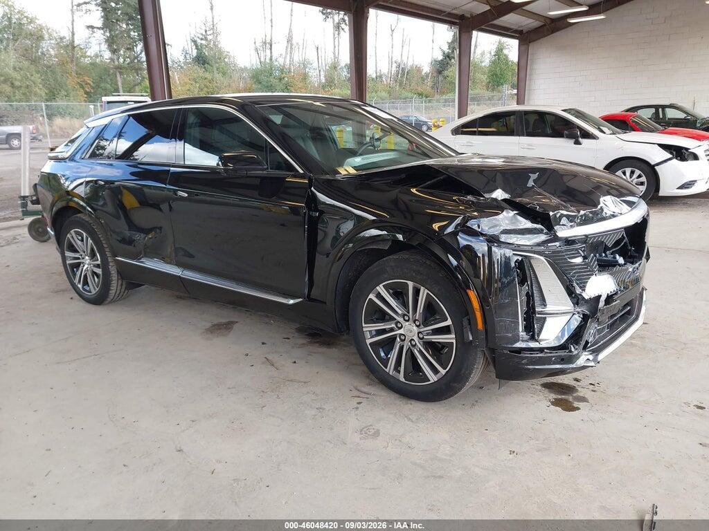 2025 CADILLAC LYRIQ 1GYKPNRL5SZ307400