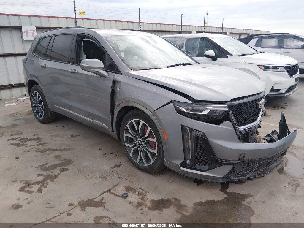 2025 CADILLAC XT6 1GYKPGRS0SZ114851