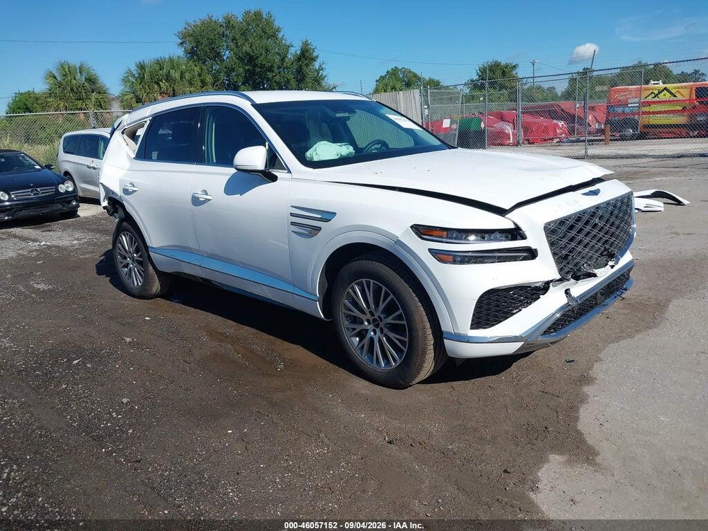 2026 GENESIS GV80 KMUHFESB3TU344283