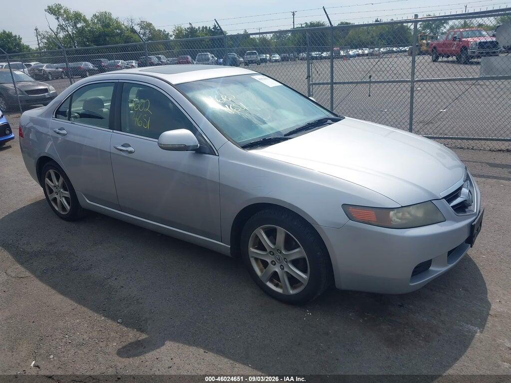 2005 ACURA TSX JH4CL96955C018495