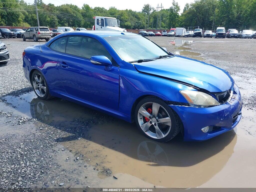 2010 LEXUS IS 250C JTHFF2C2XA2501385