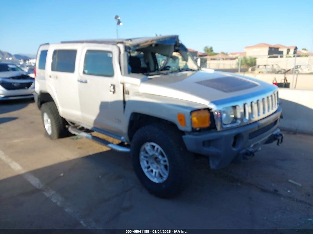 2007 HUMMER H3 SUV 5GTDN13E778154919