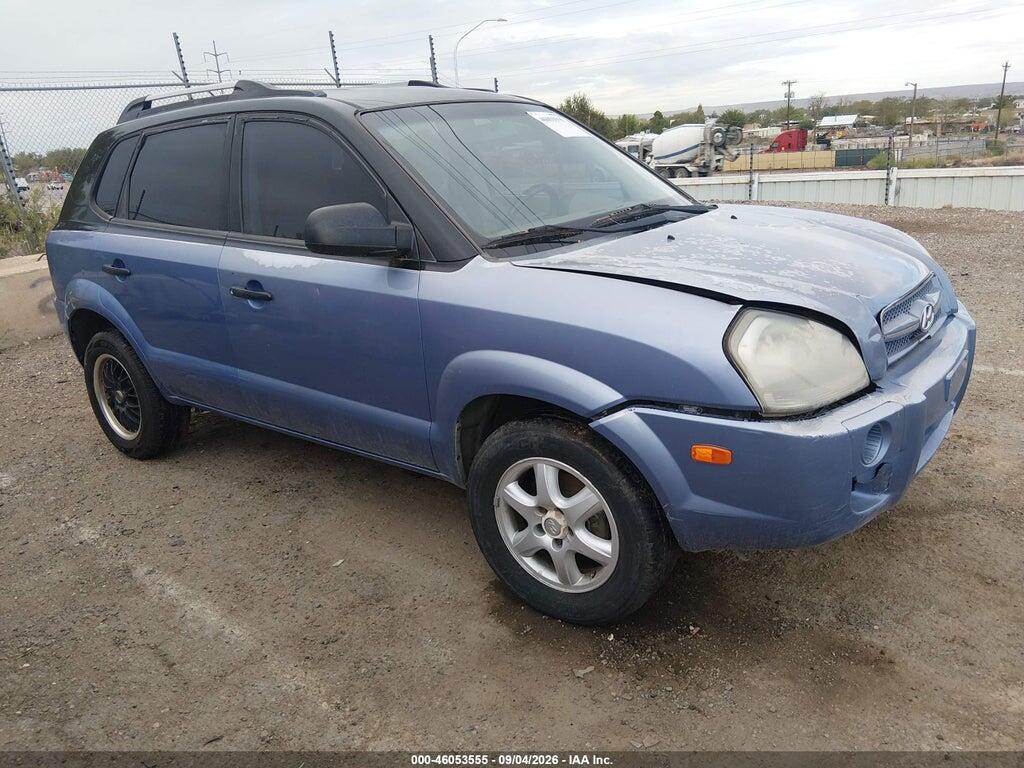 2007 HYUNDAI TUCSON KM8JM12B87U511693