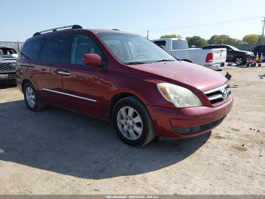 2007 HYUNDAI ENTOURAGE KNDMC233176013289