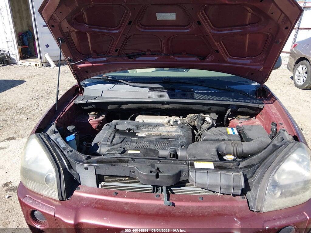 KM8JM12B87U648715 2007 HYUNDAI TUCSON photo no. 10