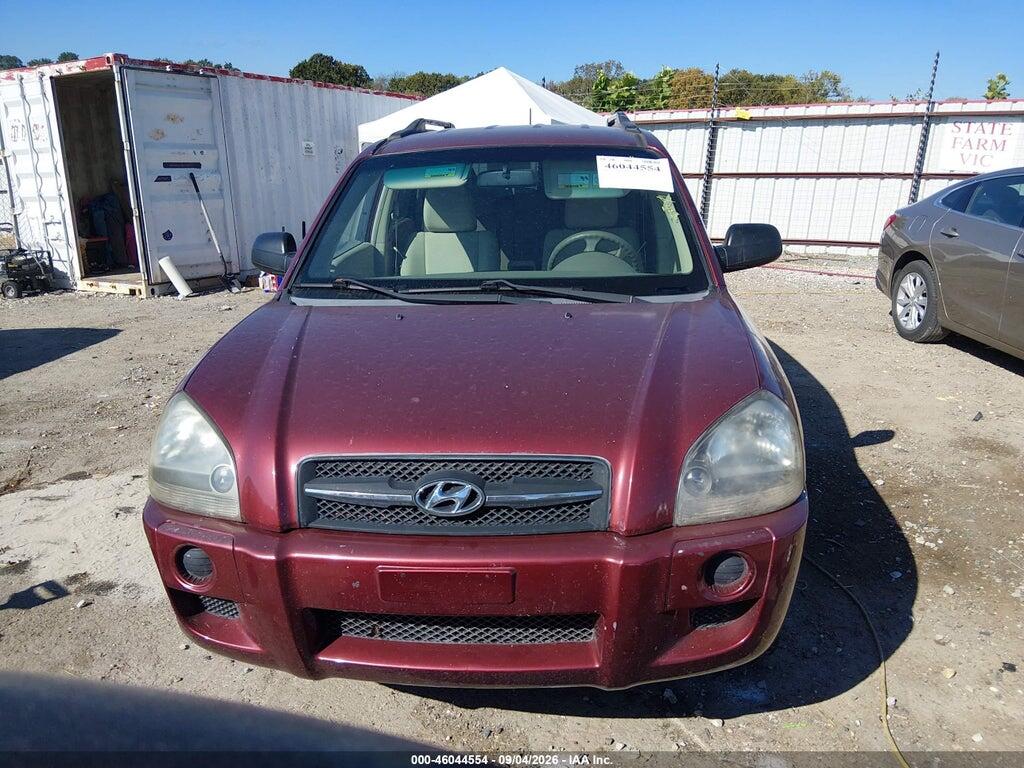KM8JM12B87U648715 2007 HYUNDAI TUCSON photo no. 12