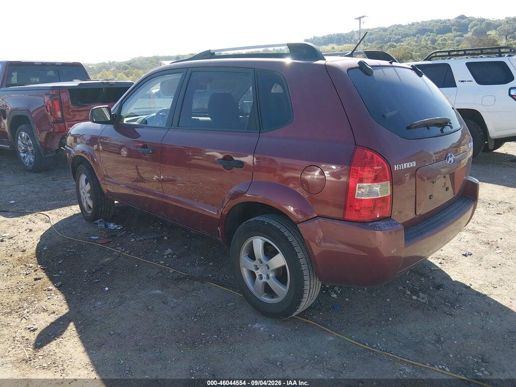 KM8JM12B87U648715 2007 HYUNDAI TUCSON photo no. 3