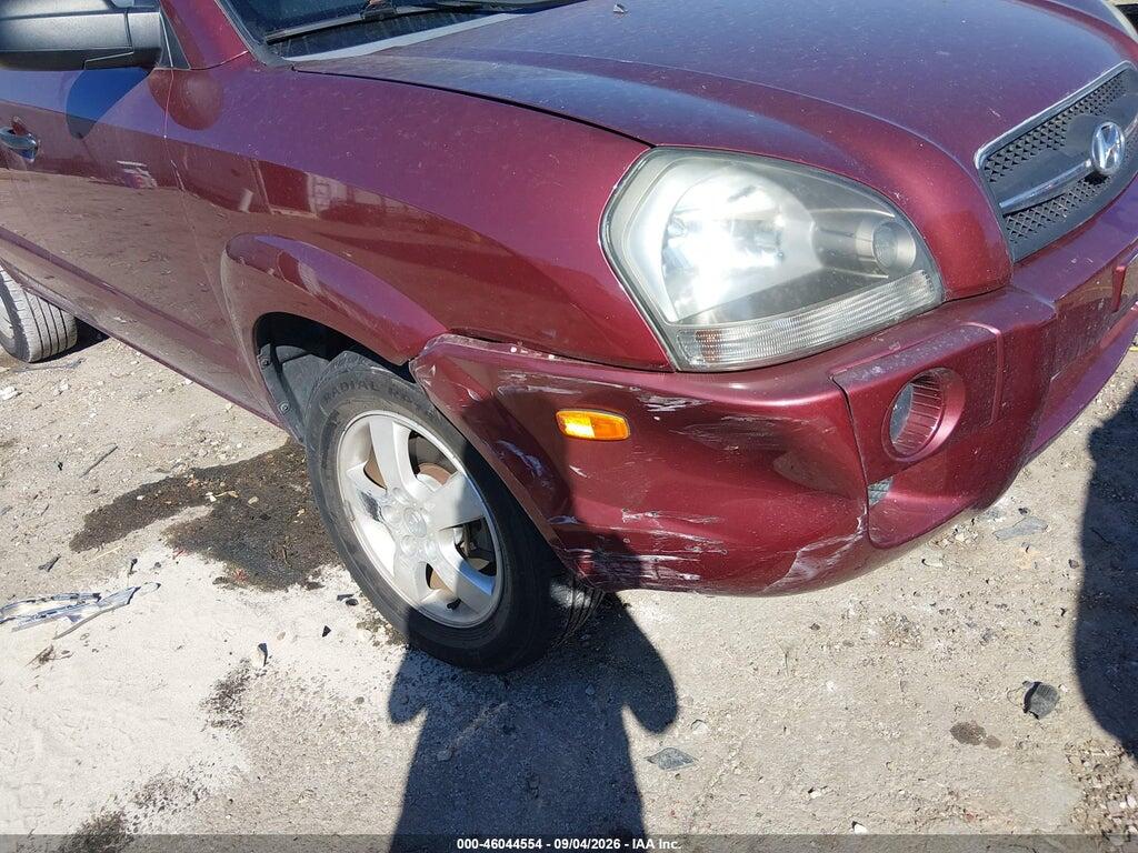 KM8JM12B87U648715 2007 HYUNDAI TUCSON photo no. 6