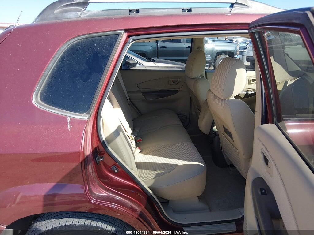 KM8JM12B87U648715 2007 HYUNDAI TUCSON photo no. 8