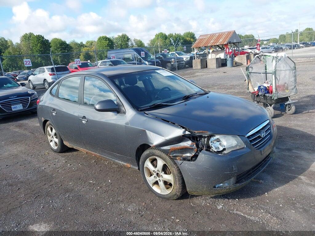 2007 HYUNDAI ELANTRA KMHDU46D67U033428