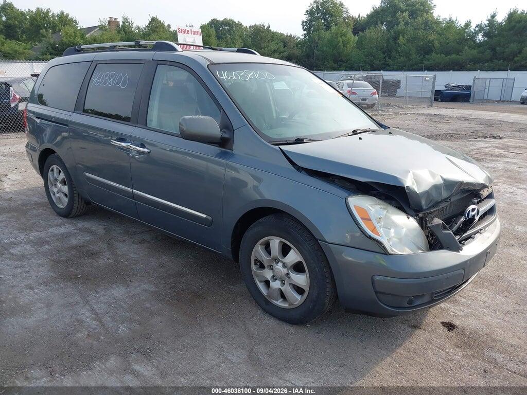 2007 HYUNDAI ENTOURAGE KNDMC233076025854
