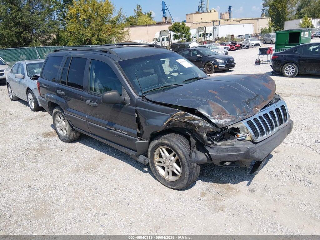2003 JEEP GRAND CHEROKEE 1J4GW48S33C516487