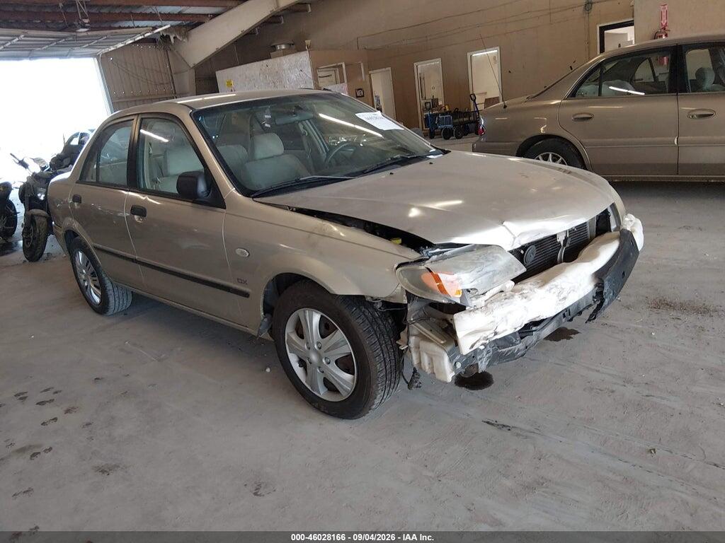 2003 MAZDA PROTEGE JM1BJ225830185316