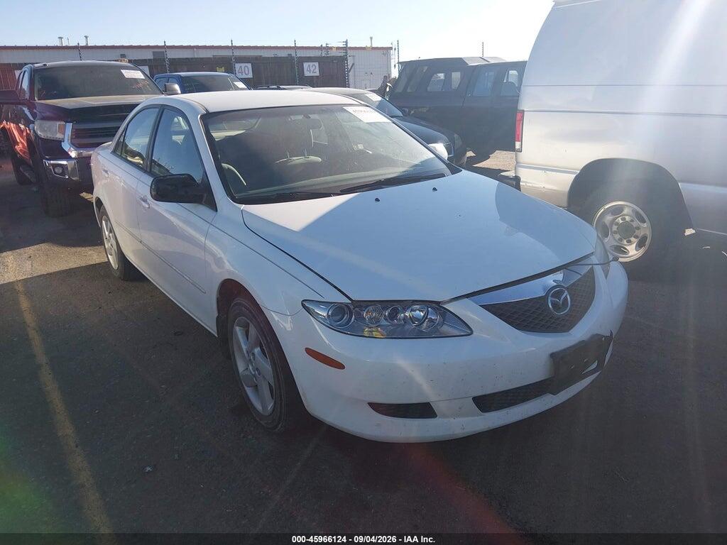 2003 MAZDA MAZDA6 1YVFP80CX35M39934