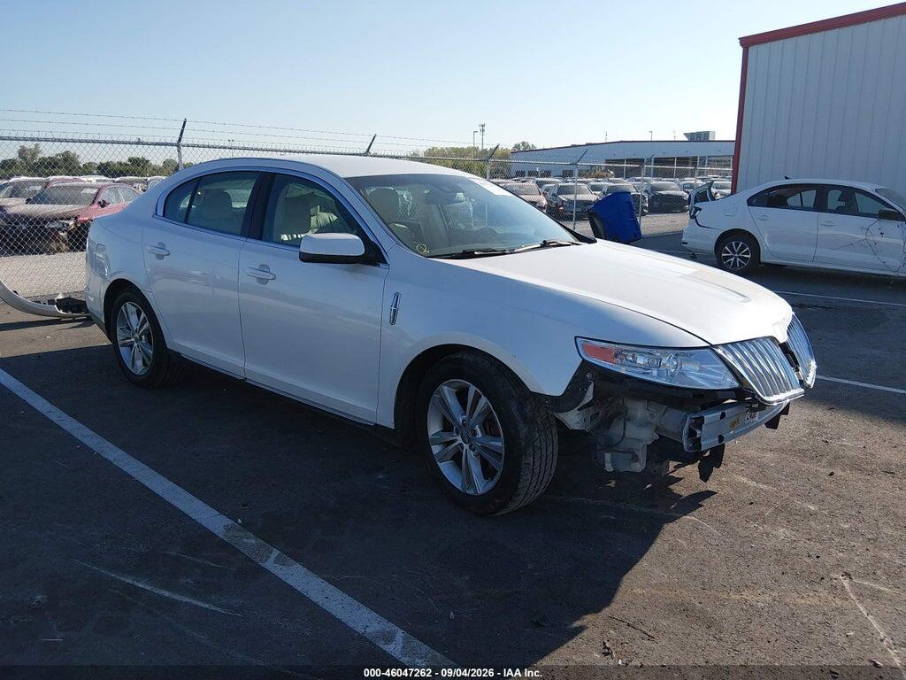 2010 LINCOLN MKS 1LNHL9DR8AG614970