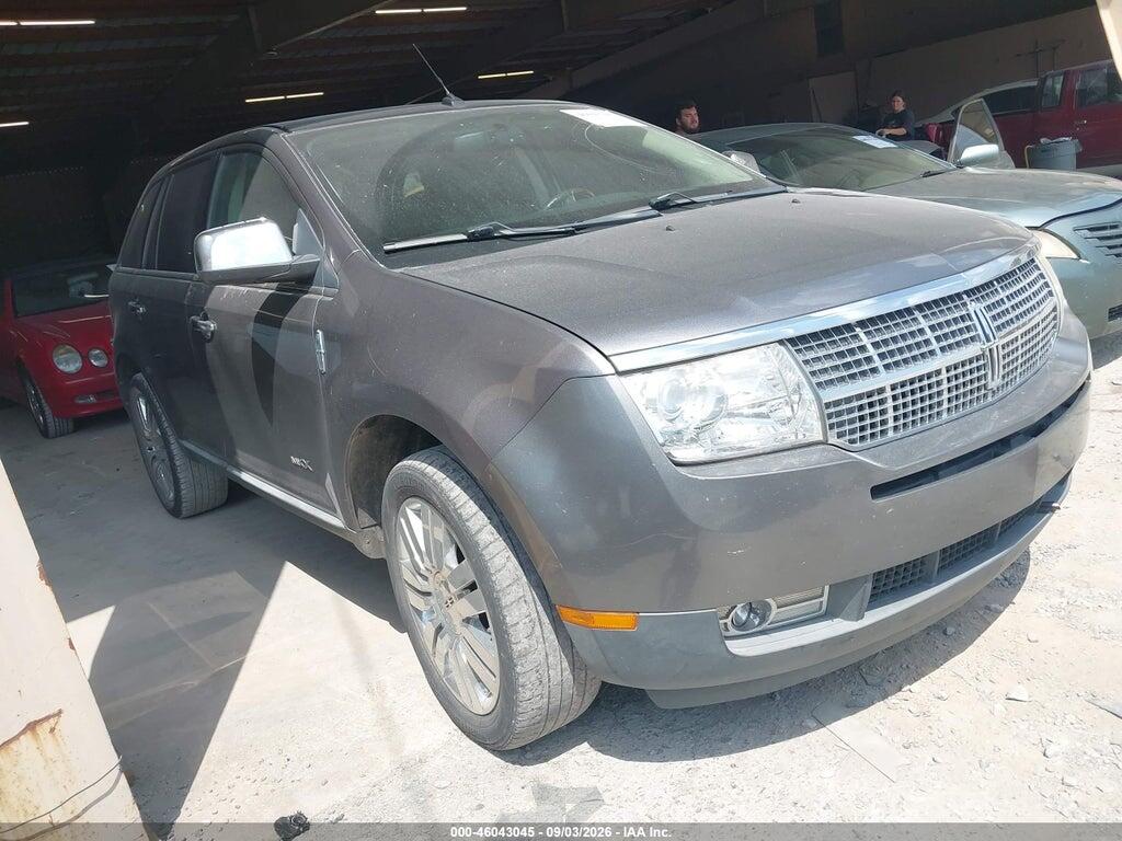 2010 LINCOLN MKX 2LMDJ6JC4ABJ26212