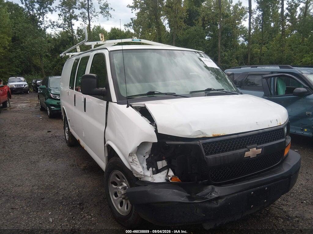 2012 CHEVROLET EXPRESS 1500 1GCSGAFXXC1160657