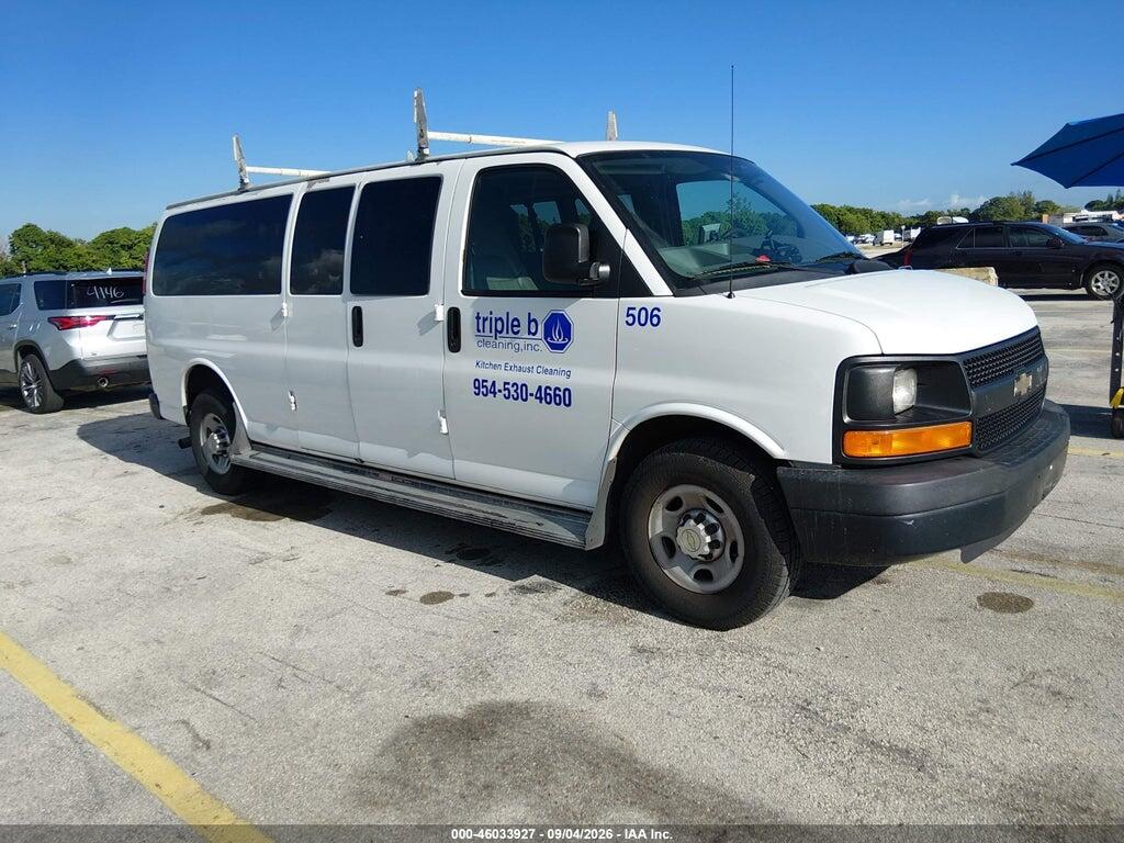 2012 CHEVROLET EXPRESS 3500 1GAZGZFG3C1140756
