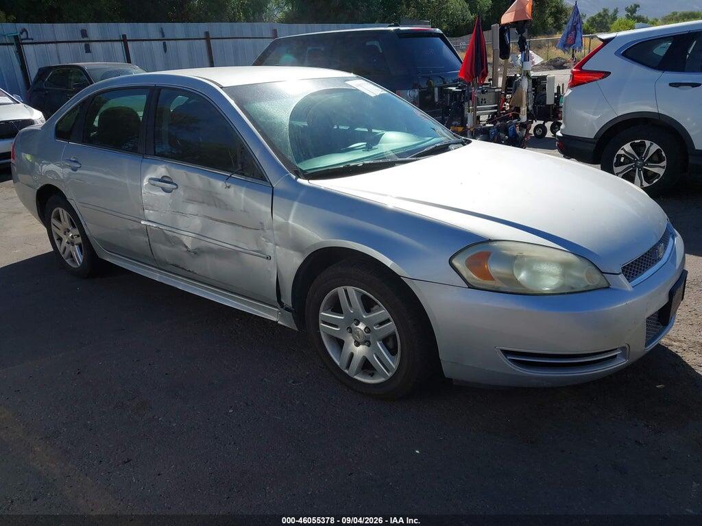 2012 CHEVROLET IMPALA 2G1WG5E36C1177630