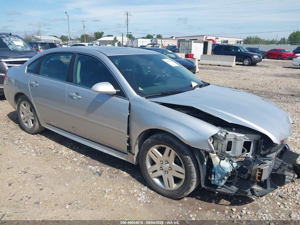 2012 CHEVROLET IMPALA 2G1WG5E39C1151264