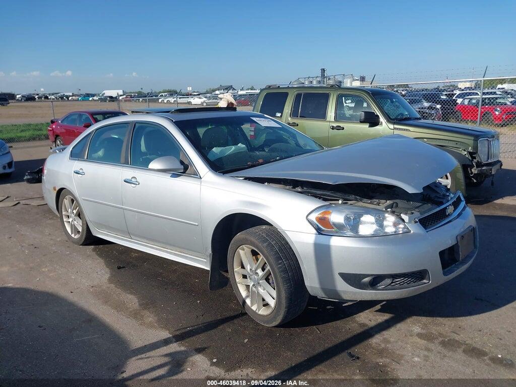 2012 CHEVROLET IMPALA 2G1WC5E33C1307195