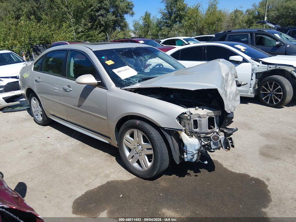2012 CHEVROLET IMPALA 2G1WG5E30C1314710