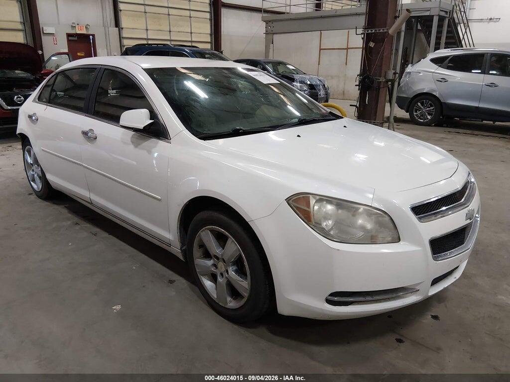 2012 CHEVROLET MALIBU 1G1ZC5E04CF224967