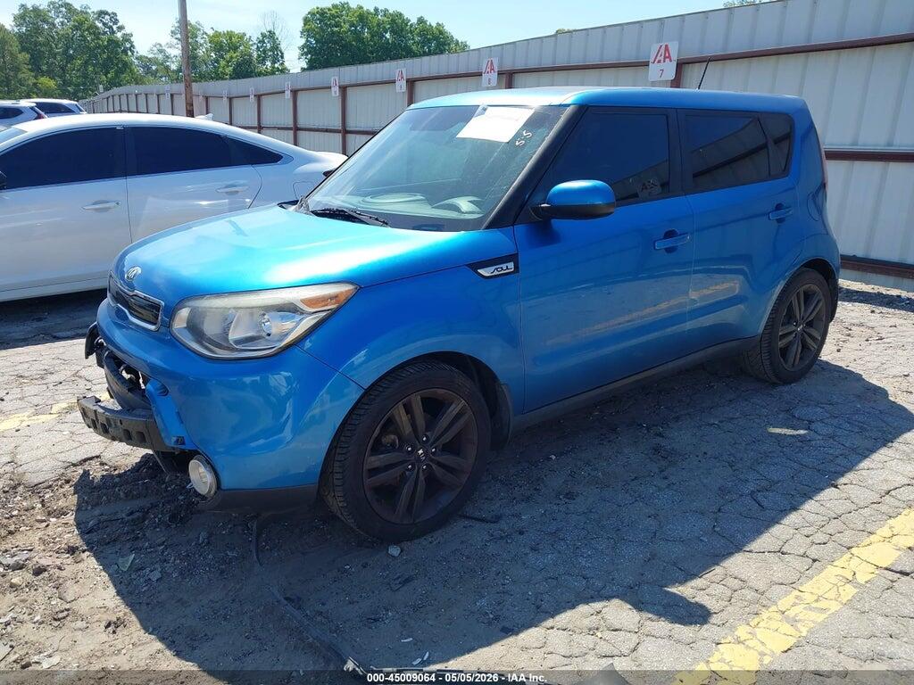 KNDJP3A54F7160135 2015 KIA SOUL photo no. 2