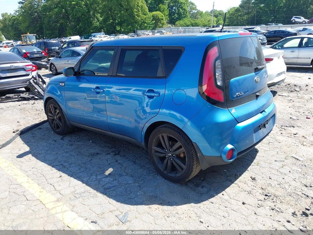 KNDJP3A54F7160135 2015 KIA SOUL photo no. 3