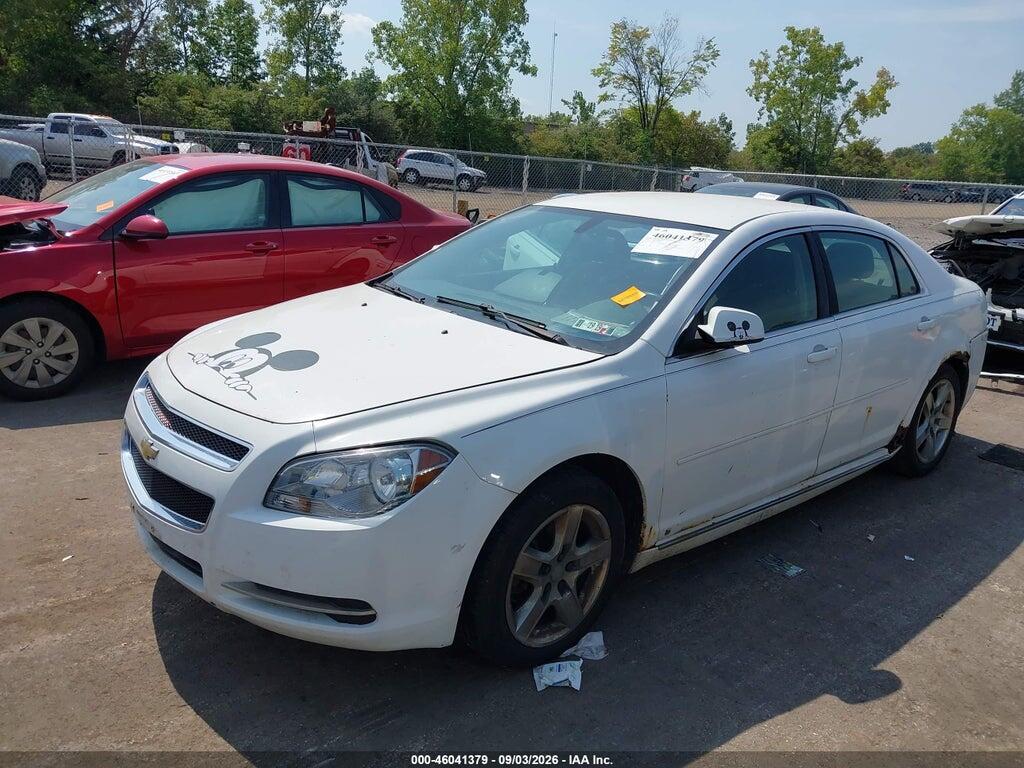 1G1ZH57B594174052 2009 CHEVROLET MALIBU photo no. 2
