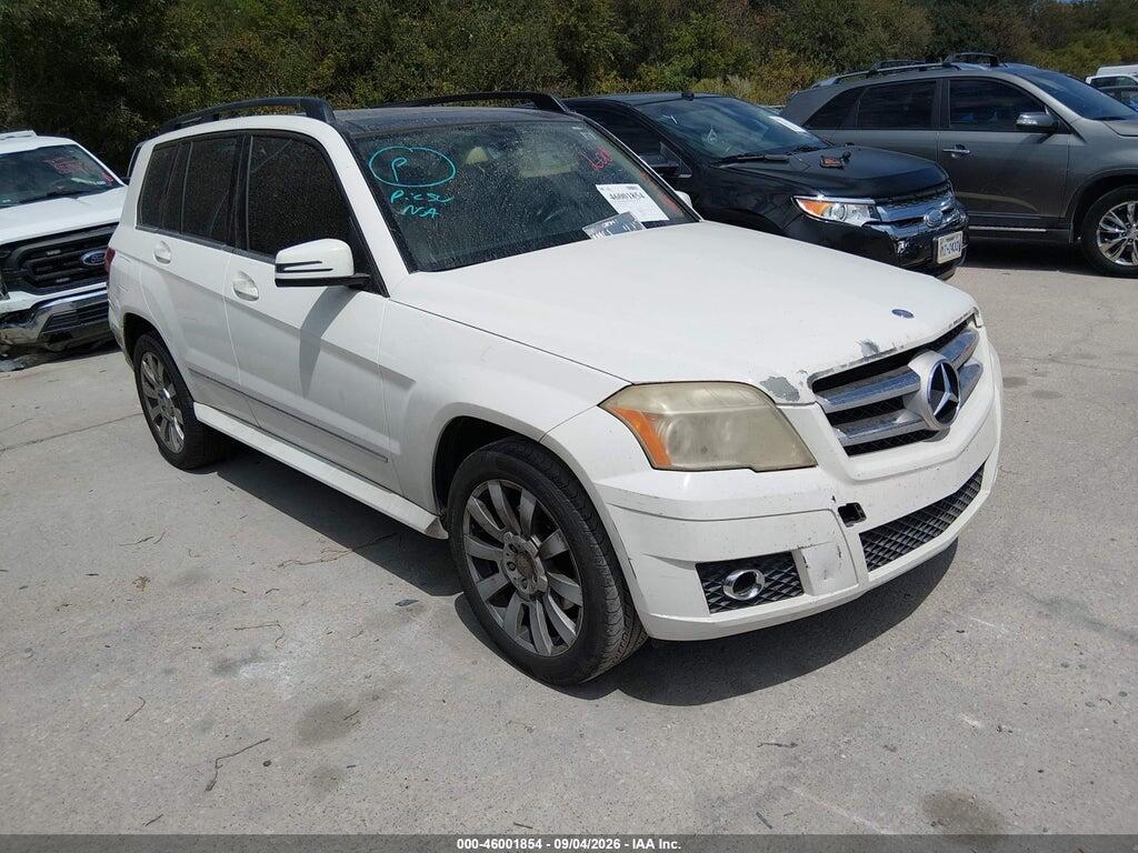 2010 MERCEDES-BENZ GLK 350 WDCGG5GB9AF381371