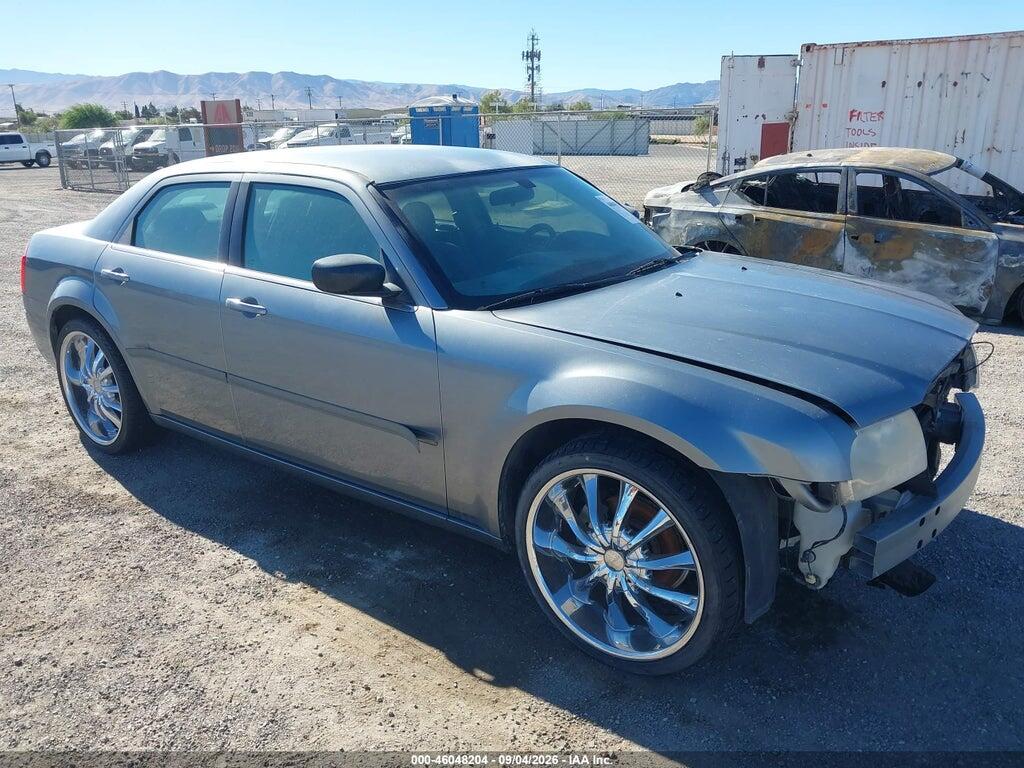 2006 CHRYSLER 300 2C3KA43R76H494888