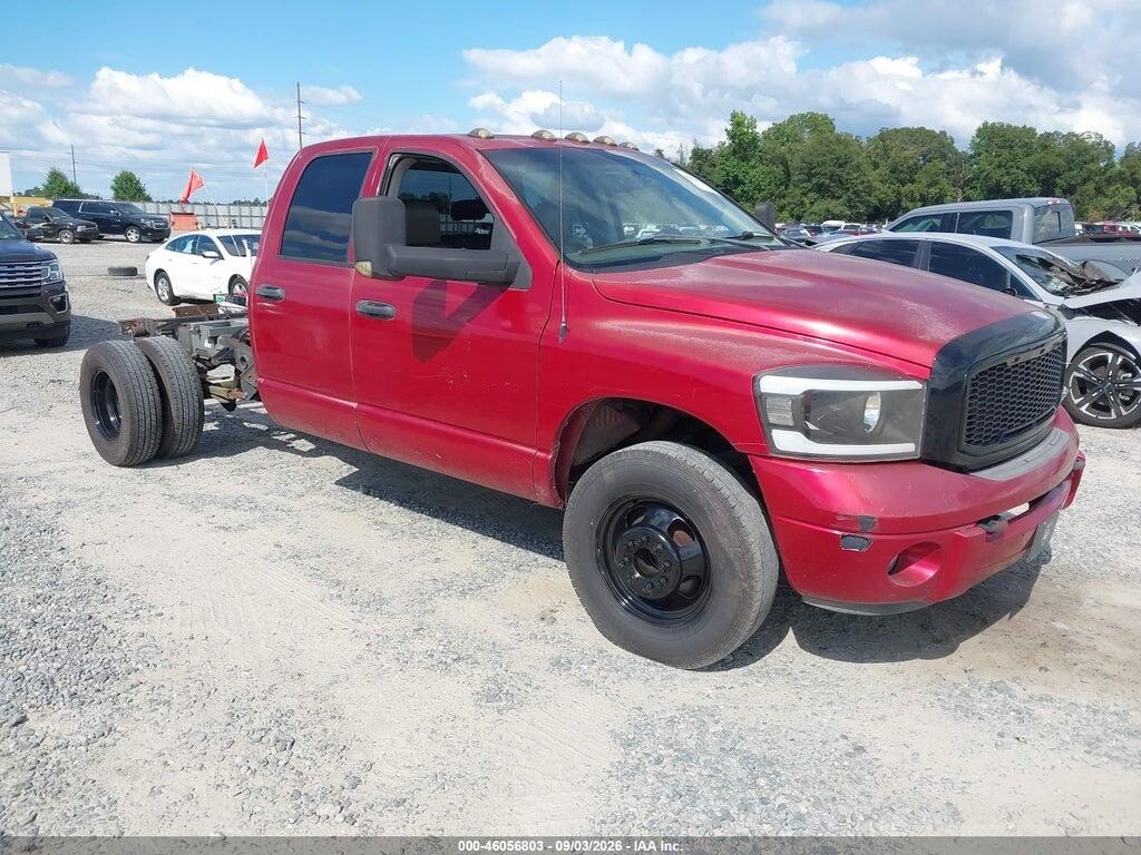 2006 DODGE RAM 3500 3D7ML48C76G102758