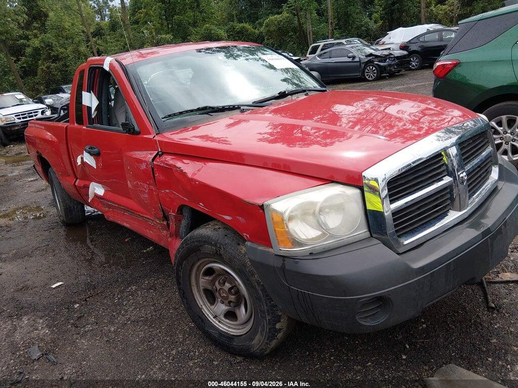2006 DODGE DAKOTA 1D7HE22K16S689337