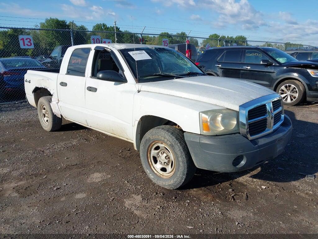 2006 DODGE DAKOTA 1D7HW28N96S667035