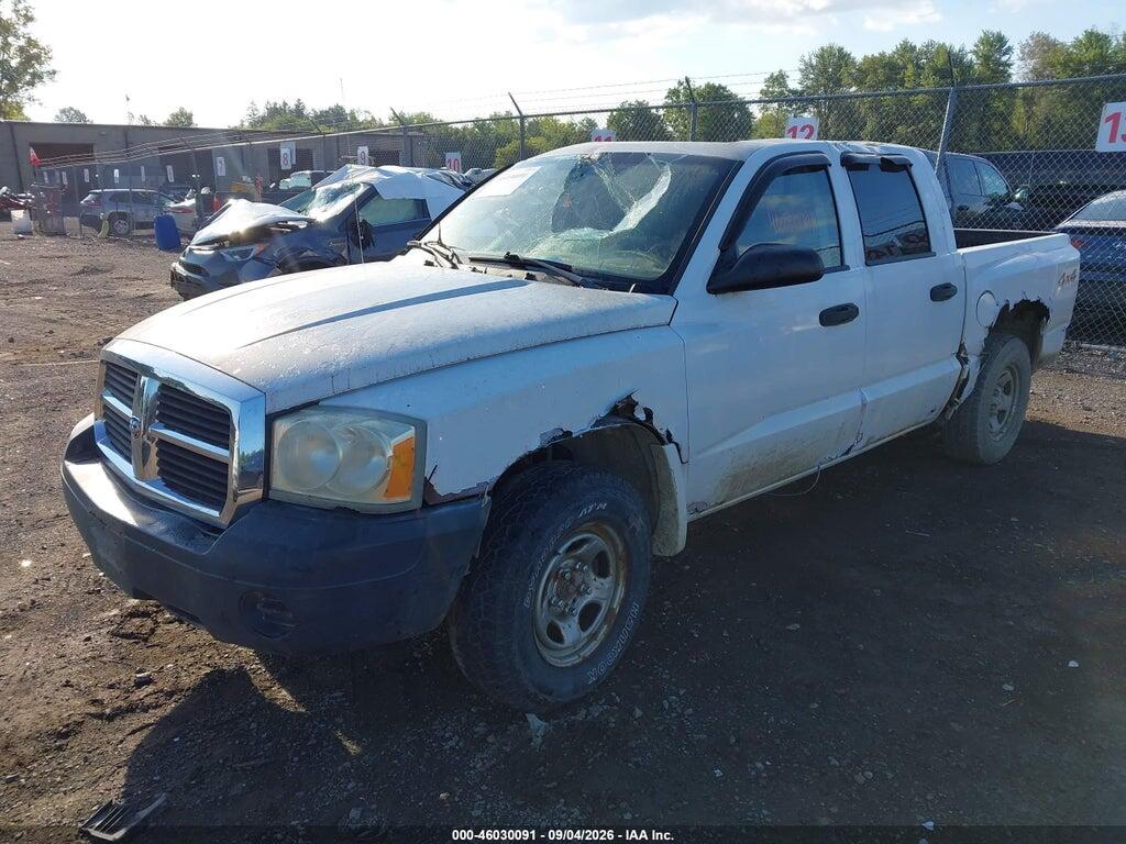 1D7HW28N96S667035 2006 DODGE DAKOTA photo no. 2
