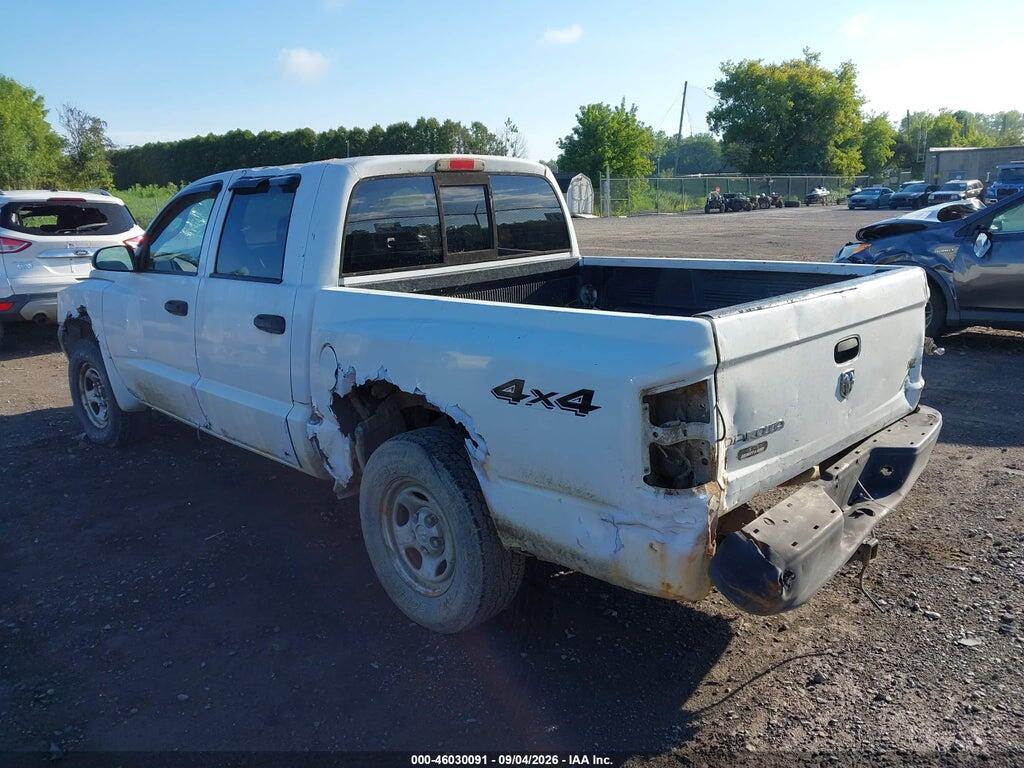 1D7HW28N96S667035 2006 DODGE DAKOTA photo no. 3