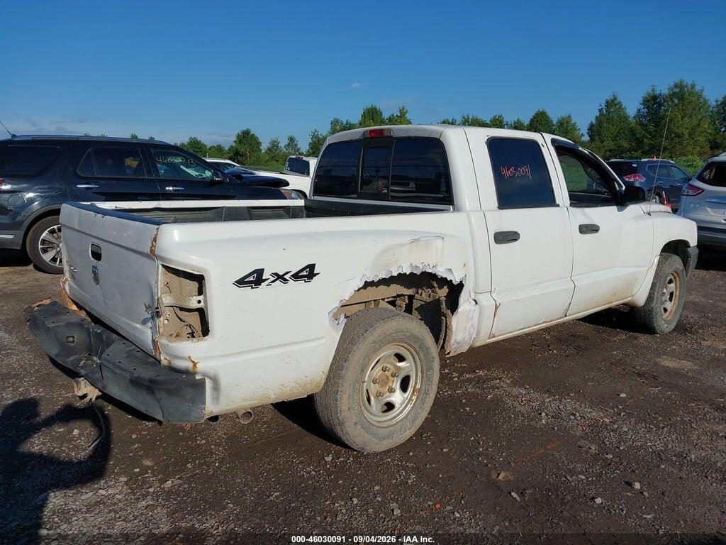1D7HW28N96S667035 2006 DODGE DAKOTA photo no. 4